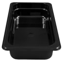 Cambro 32HP110 2 1/2"D Third Size High Temp Food Pan - Non Stick thumbnail 3
