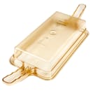 Cambro 32HP2H150 2 1/2"D Third Size High Temp Food Pan - Handle thumbnail 5