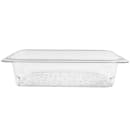 Cambro 33CLRCW135 Camwear Colander - 1/3 Size, 3"D, Clear thumbnail 2