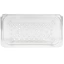 Cambro 33CLRCW135 Camwear Colander - 1/3 Size, 3"D, Clear thumbnail 3