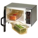 Cambro 33CLRHP150 H-Pan Colander - 1/3 Size, 3"D, Amber thumbnail 5