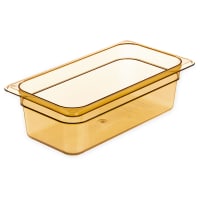Cambro 34HP150 4"D Third Size High Temp Food Pan - Non-Stick thumbnail 6