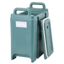 Cambro 350LCD401 3 3/10 gal Camtainer® Insulated Soup Dispenser, Slate Blue thumbnail 2