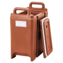 Cambro 350LCD402 3 3/10 gal Camtainer® Insulated Soup Dispenser, Brick Red thumbnail 2