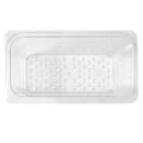 Cambro 35CLRCW135 Camwear Colander - 1/3 Size, 5"D, Clear thumbnail 3