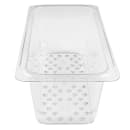 Cambro 35CLRCW135 Camwear Colander - 1/3 Size, 5"D, Clear thumbnail 4