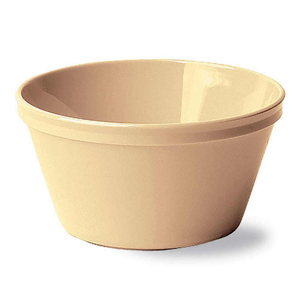 Cambro 35CW133 3 15/16" Round Bouillon Cup w/ 8 2/5 oz Capacity, Polycarbonate, Beige