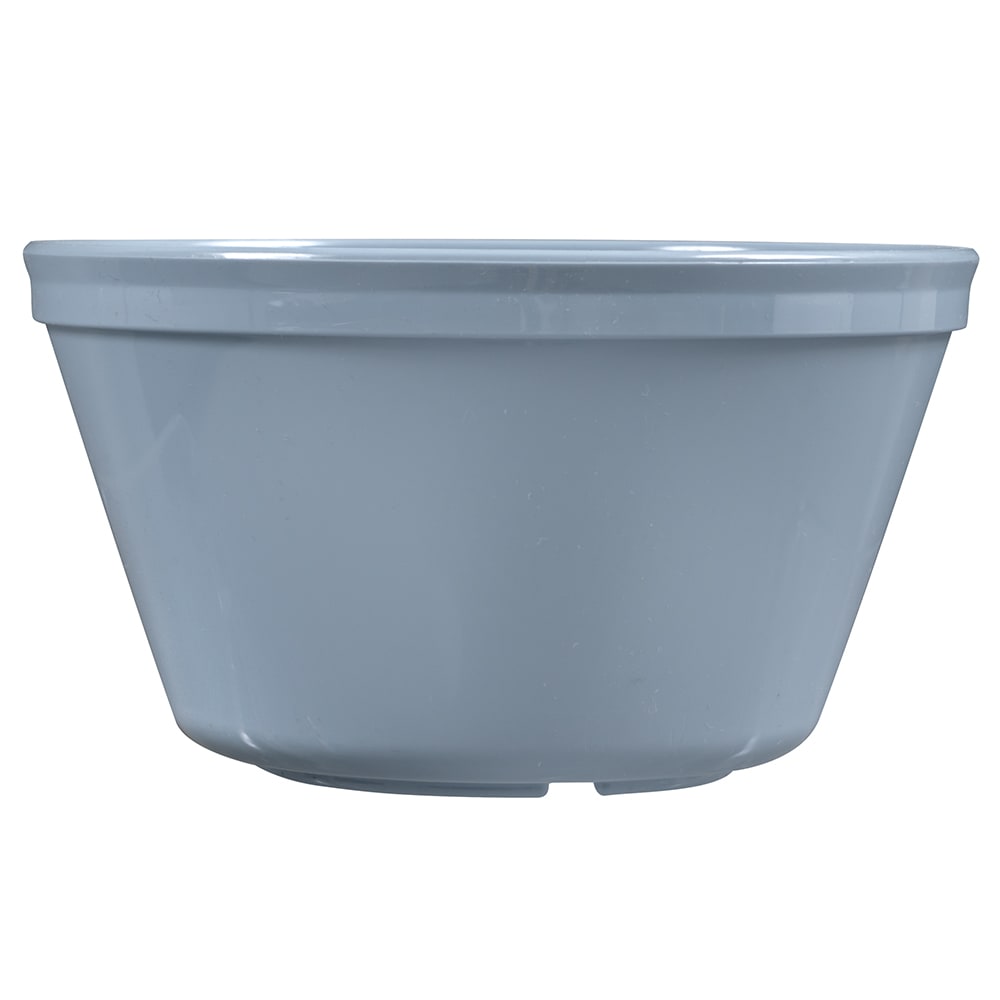 Cambro 35CW401 8 2/5 oz Round Camwear Bouillon Cup - Slate Blue