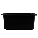 Cambro 36CF110 ColdFest Food Pan - 1/3 Size, 6"D, Black thumbnail 2