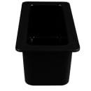 Cambro 36CF110 ColdFest Food Pan - 1/3 Size, 6"D, Black thumbnail 4