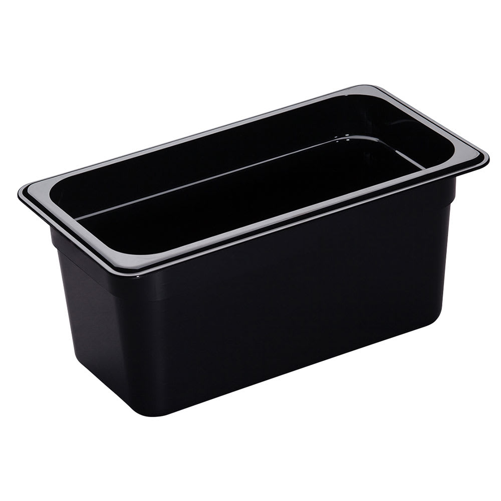 Cambro 36HP110 6"D Third Size High Temp Food Pan - Non-Stick