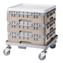 Cambro 36S318184 Camrack® Glass Rack w/ (36) Compartments - (1) Gray Extender, Beige thumbnail 2