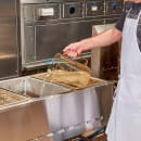 Cambro 400MCH150 4 qt High Heat Measuring Cup - Plastic, Amber thumbnail 6