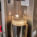 Cambro 400MCH150 4 qt High Heat Measuring Cup - Plastic, Amber thumbnail 8