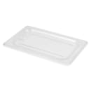Cambro 40CWC135 Camwear Food Pan Cover - 1/4 Size, Flat, Clear thumbnail 2