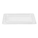 Cambro 40CWC135 Camwear Food Pan Cover - 1/4 Size, Flat, Clear thumbnail 3