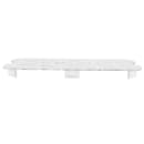 Cambro 40CWD135 Camwear Drain Shelf - 1/4 Size, Clear thumbnail 2