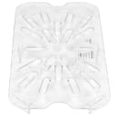 Cambro 40CWD135 Camwear Drain Shelf - 1/4 Size, Clear thumbnail 4