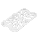 Cambro 40CWD135 Camwear Drain Shelf - 1/4 Size, Clear thumbnail 5