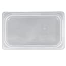 Cambro 40PPCWSC190 Fourth-Size Food Pan Seal Cover - Plastic, Translucent thumbnail 3