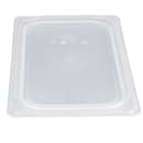 Cambro 40PPCWSC190 Fourth-Size Food Pan Seal Cover - Plastic, Translucent thumbnail 4
