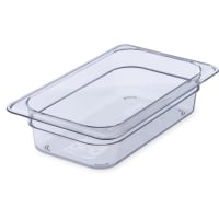 Cambro 42CW135 2 1/2"D Quarter Size Food Pan thumbnail 8