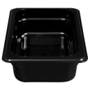Cambro 42HP110 2 1/2"D Quarter Size High Temp Food Pan - Non Stick thumbnail 4