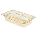 Cambro 42HP150 2 1/2"D Quarter Size High Temp Food Pan - Non Stick thumbnail 2
