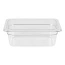 Cambro 44CW135 4"D Quarter Size Food Pan thumbnail 3