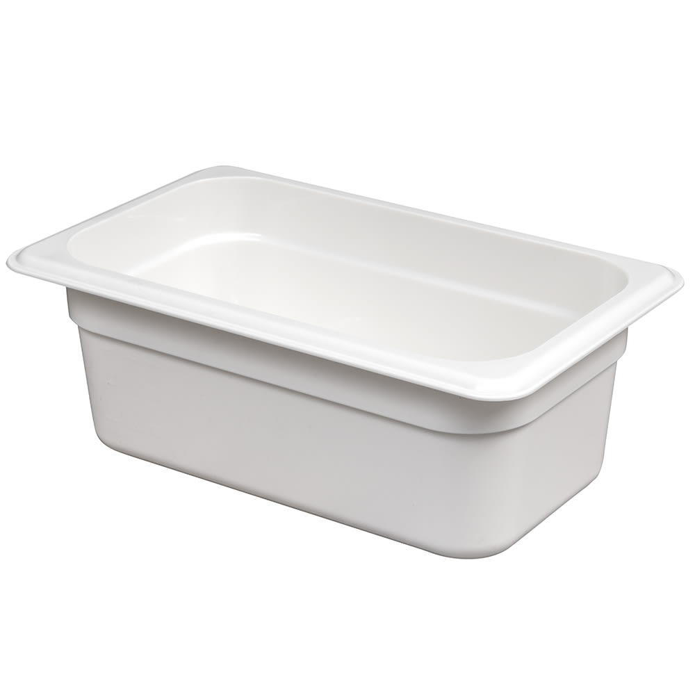 Cambro 44CW148 4"D Quarter Size Food Pan