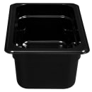 Cambro 44HP110 4"D Quarter Size High Temp Food Pan - Non-Stick thumbnail 4