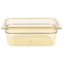 Cambro 44HP150 4"D Quarter Size High Temp Food Pan - Non-Stick thumbnail 3