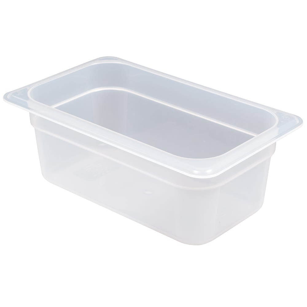Cambro 44PP190 4"D Quarter Size Food Pan