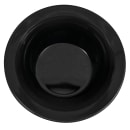 Cambro 45CW110 5 oz Round Plastic Fruit Bowl, Black thumbnail 2