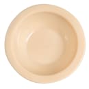 Cambro 45CW133 5 oz Round Plastic Fruit Bowl, Beige thumbnail 2