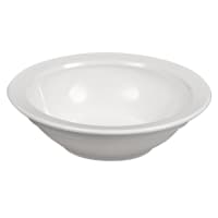 Cambro 45CW133 5 oz Round Plastic Fruit Bowl, Beige thumbnail 6