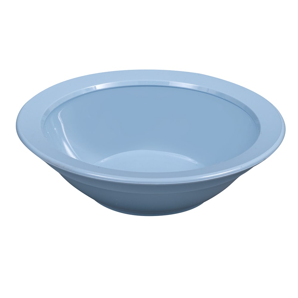 Cambro 45CW401 5 oz Round Plastic Fruit Bowl, Slate Blue