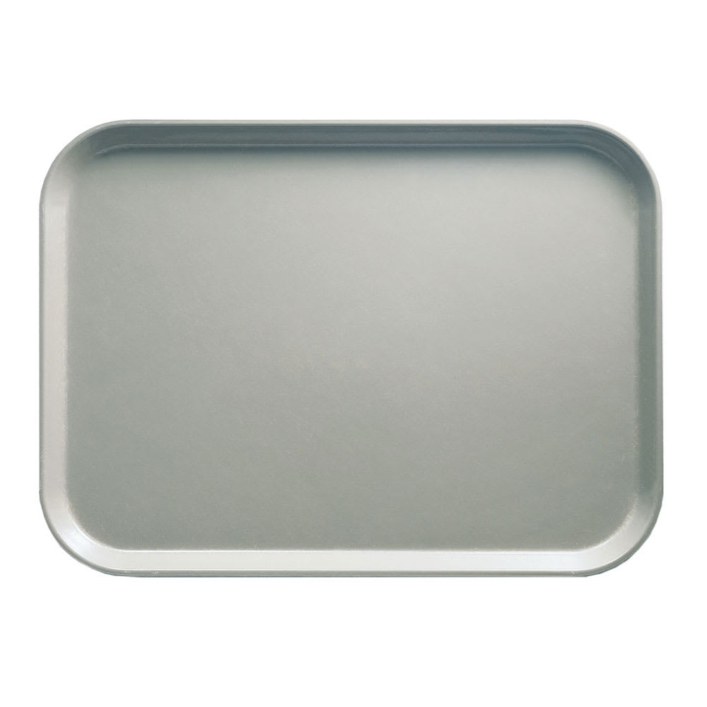 Cambro 46199 Fiberglass Camtray® Cafeteria Tray - 6"L x 4 1/4"W, Taupe