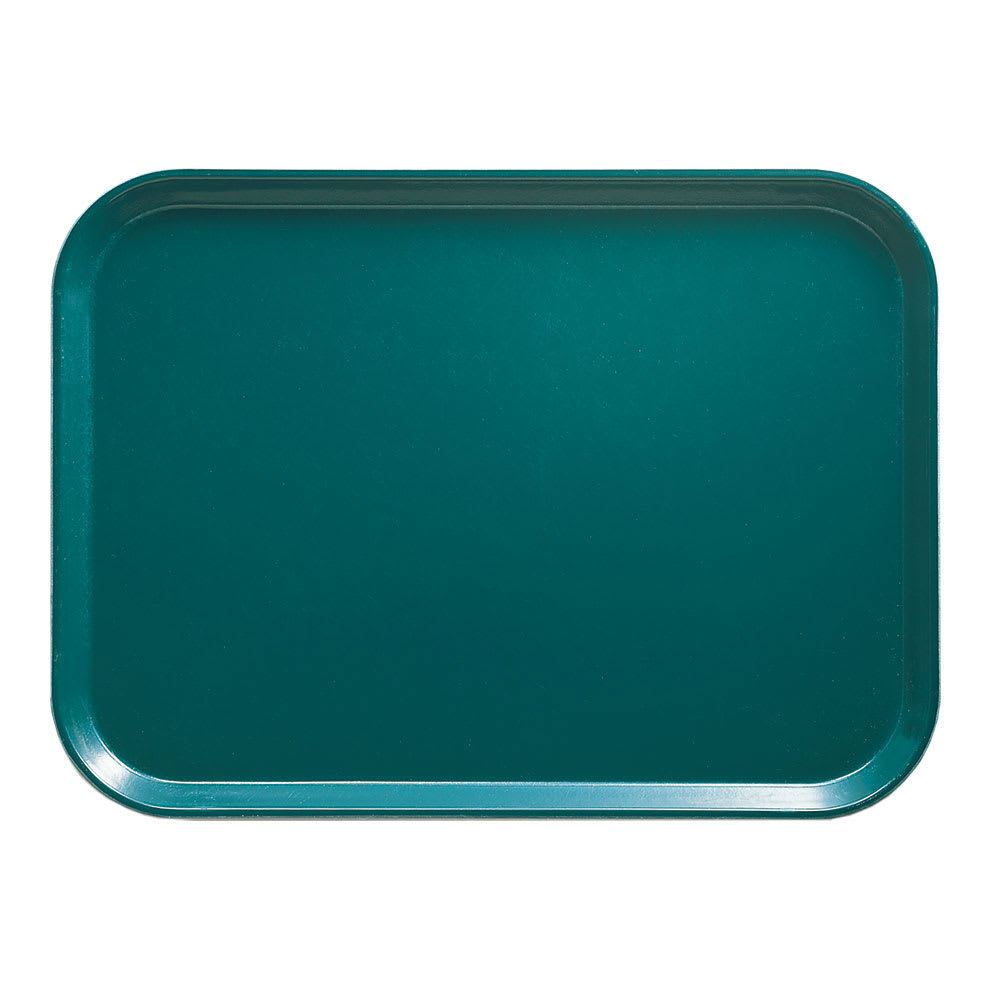 Cambro 46414 Fiberglass Camtray® Cafeteria Tray - 6"L x 4 1/4"W, Teal