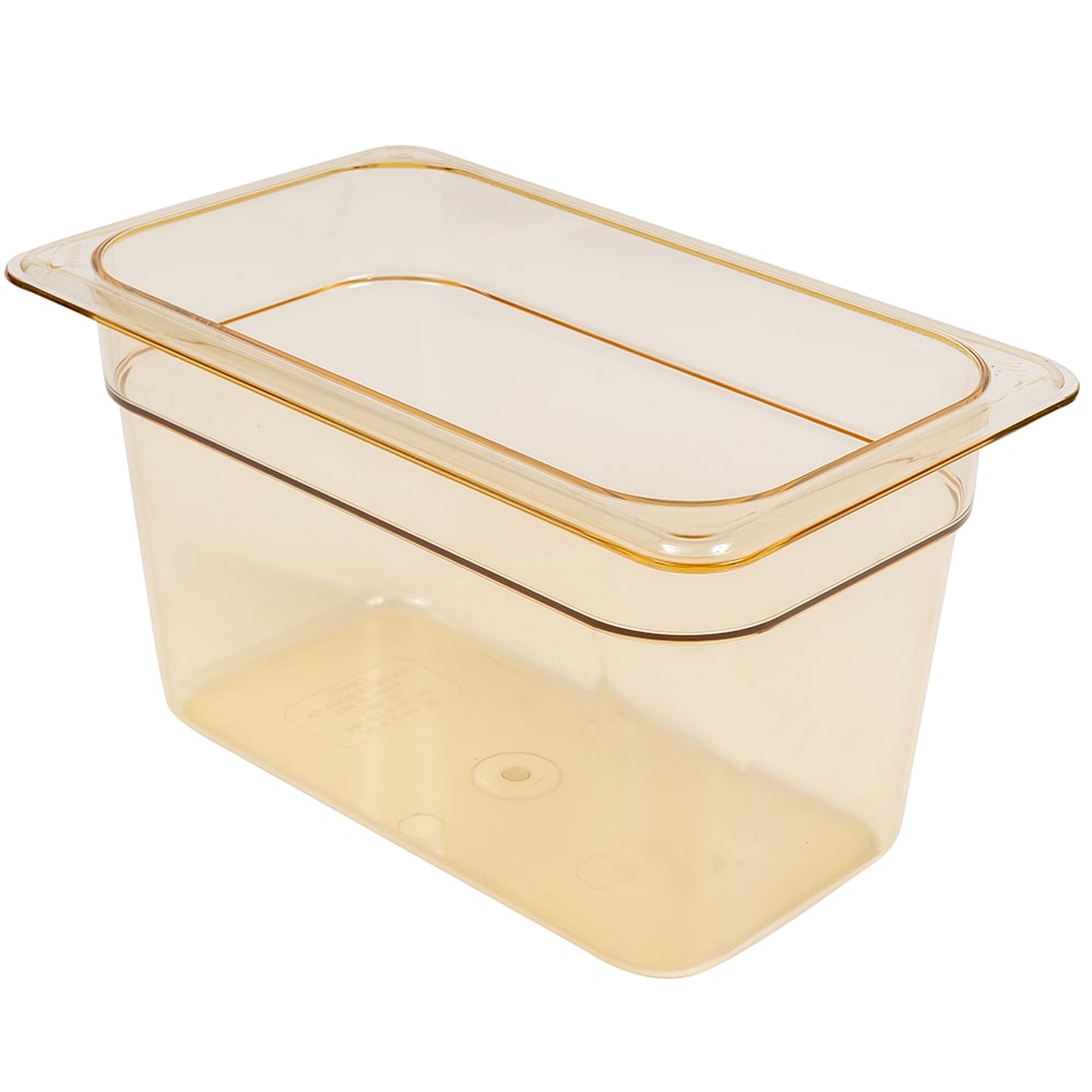 Cambro 46HP150 6"D Quarter Size High Temp Food Pan - Non-Stick