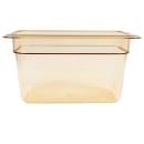 Cambro 46HP150 6"D Quarter Size High Temp Food Pan - Non-Stick thumbnail 2