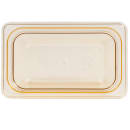 Cambro 46HP150 6"D Quarter Size High Temp Food Pan - Non-Stick thumbnail 3