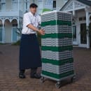 Cambro 49S800119 Camrack® Glass Rack w/ (49) Compartments - (4) Gray Extenders, Sherwood Green thumbnail 2