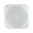 Cambro 4RFSPROPP190 4 qt CamRound® FreshPro Round Storage Container - Polypropylene, Translucent thumbnail 5