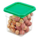 Cambro 4SFSCW135 4 qt Square Food Storage Container - CamSquare®, Plastic, Clear thumbnail 6