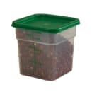 Cambro 4SFSPP190 4 qt Square Food Storage Container - CamSquare®, Plastic, Translucent thumbnail 2