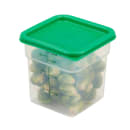 Cambro 4SFSPP190 4 qt Square Food Storage Container - CamSquare®, Plastic, Translucent thumbnail 3