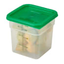 Cambro 4SFSPP190 4 qt Square Food Storage Container - CamSquare®, Plastic, Translucent thumbnail 8