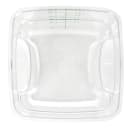 Cambro 4SFSPROCW135 4 qt FreshPro Square Food Storage Container - CamSquare®, Polycarbonate, Green Graduation thumbnail 6