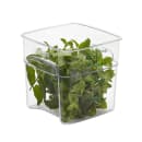 Cambro 4SFSPROCW135 4 qt FreshPro Square Food Storage Container - CamSquare®, Polycarbonate, Green Graduation thumbnail 9